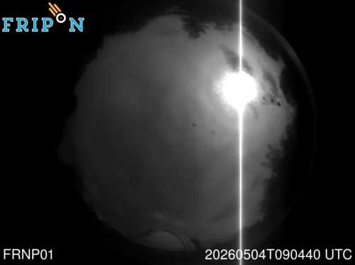 Full size capture Observatoire de Lille (FRNP01) 2026-05-04 09:04:40 Universal Time