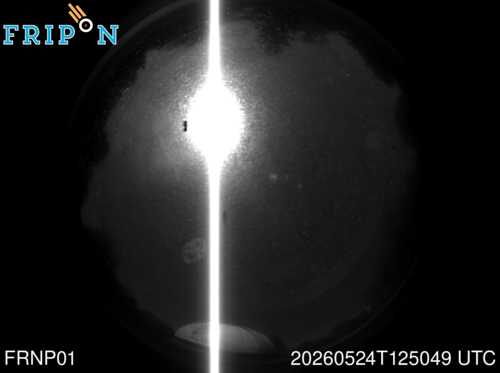Full size capture Observatoire de Lille (FRNP01) 2026-05-24 12:50:49 Universal Time