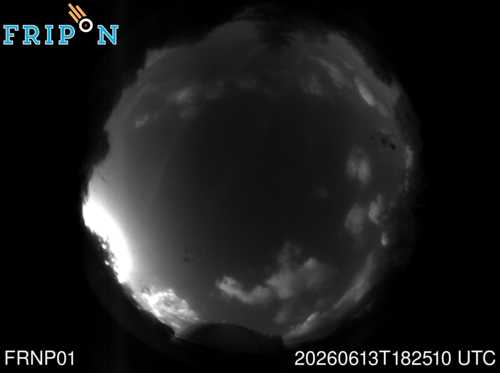 Full size capture Observatoire de Lille (FRNP01) 2026-06-13 18:25:10 Universal Time