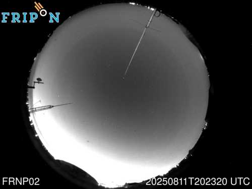 Full size capture Cappelle-la-Grande (FRNP02) 2025-08-11 20:23:20 Universal Time