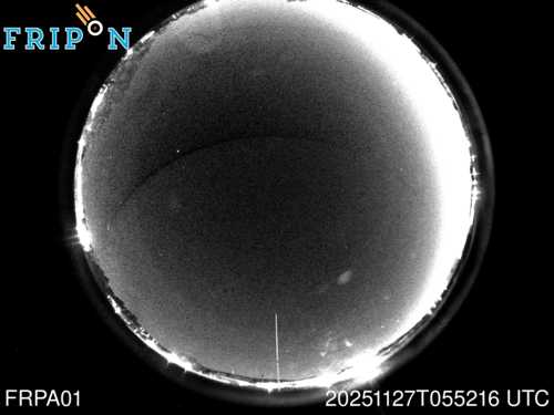 Full size capture Marseille (FRPA01) 2025-11-27 05:52:16 Universal Time