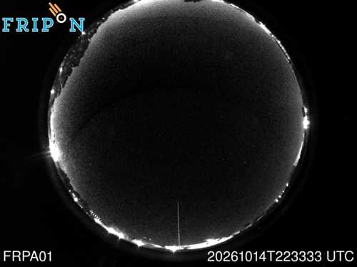 Full size capture Marseille (FRPA01) 2026-10-14 22:33:33 Universal Time