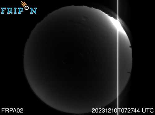 Full size capture Aix-en-Provence (FRPA02) 2023-12-10 07:27:44 Universal Time