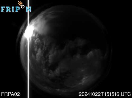 Full size capture CEREGE  Aix-en-Provence  (FRPA02) 2024-10-22 15:15:16 Universal Time