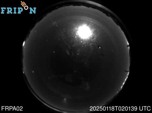 Full size capture CEREGE  Aix-en-Provence  (FRPA02) 2025-01-18 02:01:39 Universal Time