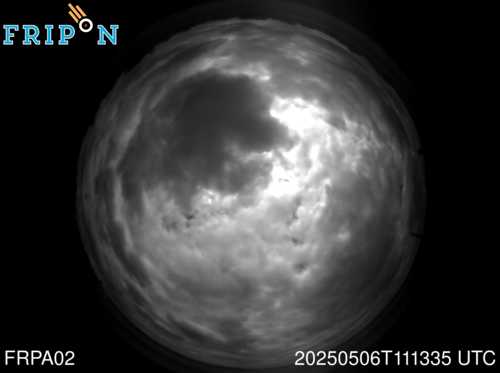 Full size capture CEREGE  Aix-en-Provence  (FRPA02) 2025-05-06 11:13:35 Universal Time