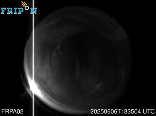 Full size capture CEREGE  Aix-en-Provence  (FRPA02) 2025-06-06 18:35:04 Universal Time
