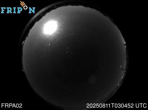 Full size capture CEREGE  Aix-en-Provence  (FRPA02) 2025-08-11 03:04:52 Universal Time