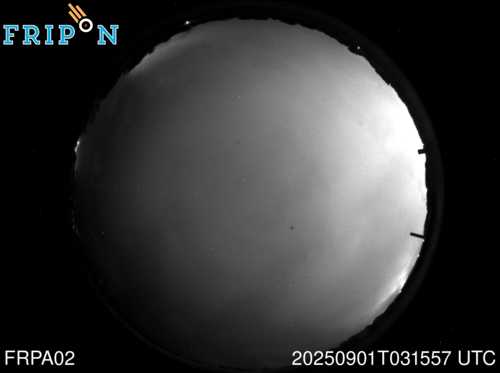 Full size capture CEREGE  Aix-en-Provence  (FRPA02) 2025-09-01 03:15:57 Universal Time