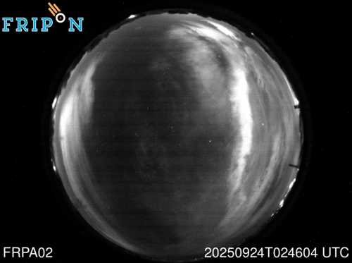 Full size capture CEREGE  Aix-en-Provence  (FRPA02) 2025-09-24 02:46:04 Universal Time