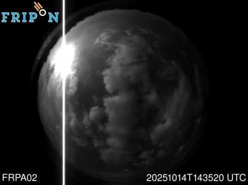 Full size capture CEREGE  Aix-en-Provence  (FRPA02) 2025-10-14 14:35:20 Universal Time