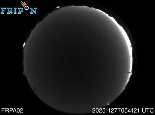 Full size capture CEREGE  Aix-en-Provence  (FRPA02) 2025-11-27 05:41:21 Universal Time