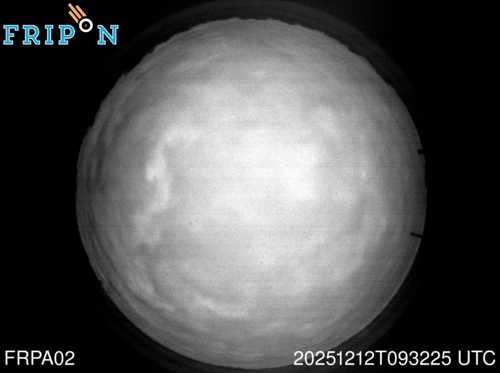 Full size capture CEREGE  Aix-en-Provence  (FRPA02) 2025-12-12 09:32:25 Universal Time