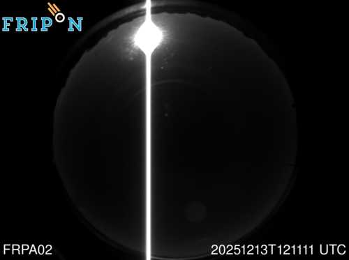 Full size capture CEREGE  Aix-en-Provence  (FRPA02) 2025-12-13 12:11:11 Universal Time