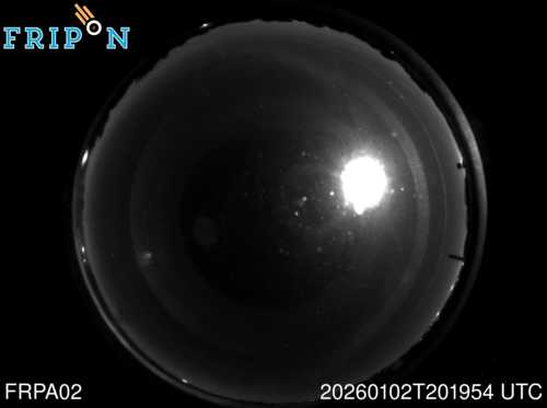Full size capture CEREGE  Aix-en-Provence  (FRPA02) 2026-01-02 20:19:54 Universal Time