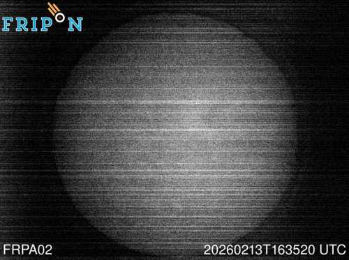 Full size capture CEREGE  Aix-en-Provence  (FRPA02) 2026-02-13 16:35:20 Universal Time