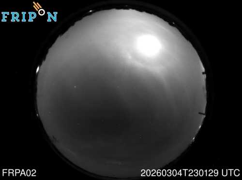 Full size capture CEREGE  Aix-en-Provence  (FRPA02) 2026-03-04 23:01:29 Universal Time