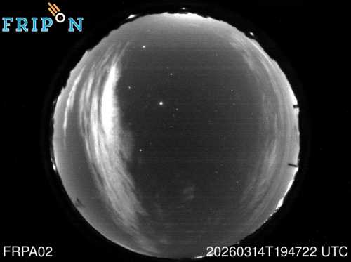 Full size capture CEREGE  Aix-en-Provence  (FRPA02) 2026-03-14 19:47:22 Universal Time