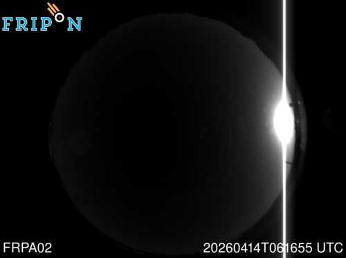 Full size capture CEREGE  Aix-en-Provence  (FRPA02) 2026-04-14 06:16:55 Universal Time