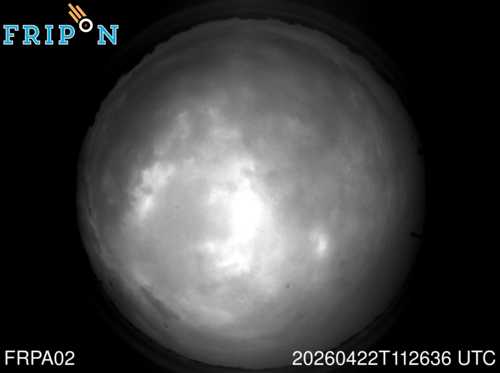 Full size capture CEREGE  Aix-en-Provence  (FRPA02) 2026-04-22 11:26:36 Universal Time