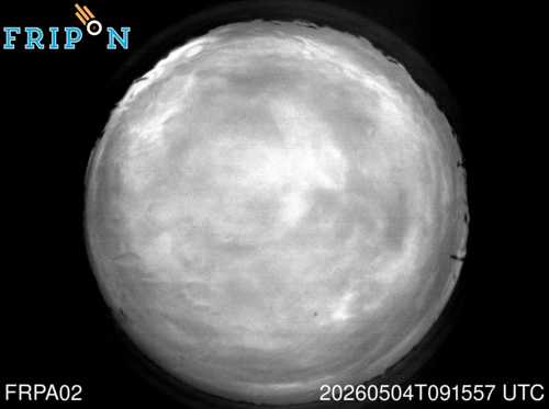 Full size capture CEREGE  Aix-en-Provence  (FRPA02) 2026-05-04 09:15:57 Universal Time