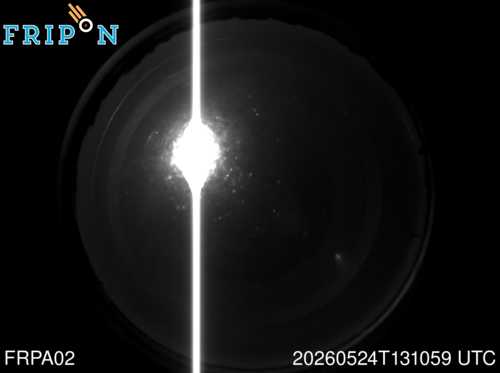 Full size capture CEREGE  Aix-en-Provence  (FRPA02) 2026-05-24 13:10:59 Universal Time