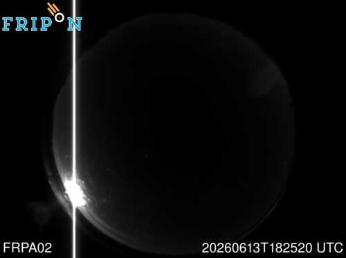 Full size capture CEREGE  Aix-en-Provence  (FRPA02) 2026-06-13 18:25:20 Universal Time
