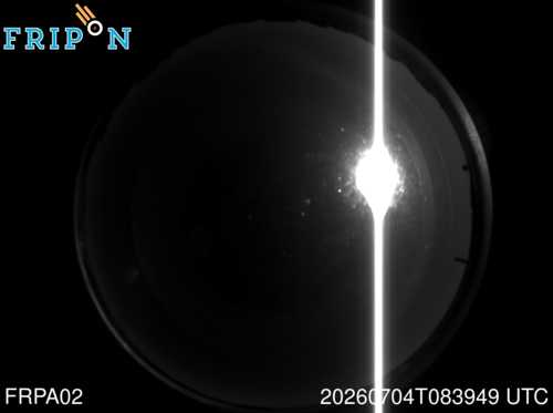 Full size capture CEREGE  Aix-en-Provence  (FRPA02) 2026-07-04 08:39:49 Universal Time