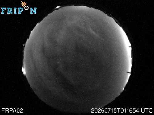 Full size capture CEREGE  Aix-en-Provence  (FRPA02) 2026-07-15 01:16:54 Universal Time
