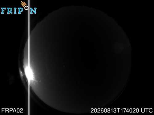 Full size capture CEREGE  Aix-en-Provence  (FRPA02) 2026-08-13 17:40:20 Universal Time
