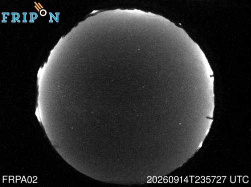Full size capture CEREGE  Aix-en-Provence  (FRPA02) 2026-09-14 23:57:27 Universal Time
