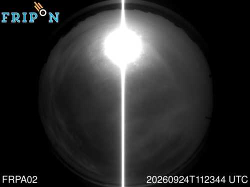 Full size capture CEREGE  Aix-en-Provence  (FRPA02) 2026-09-24 11:23:44 Universal Time