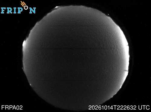 Full size capture CEREGE  Aix-en-Provence  (FRPA02) 2026-10-14 22:26:32 Universal Time