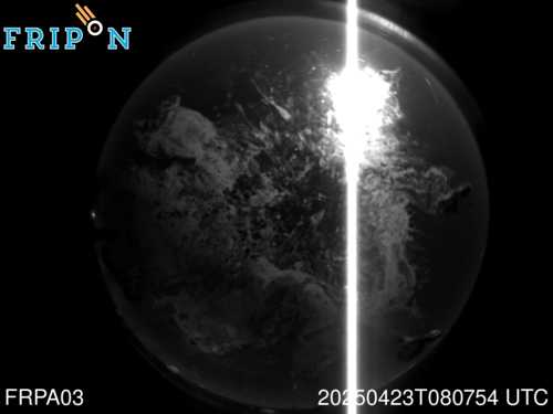 Full size capture Saint-Michel-l'Observatoire (FRPA03) 2025-04-23 08:07:54 Universal Time