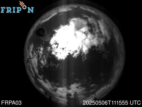 Full size capture Saint-Michel-l'Observatoire (FRPA03) 2025-05-06 11:15:55 Universal Time