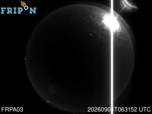 Full size capture Saint-Michel-l'Observatoire (FRPA03) 2026-09-04 06:31:52 Universal Time