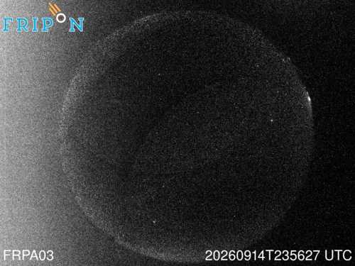 Full size capture Saint-Michel-l'Observatoire (FRPA03) 2026-09-14 23:56:27 Universal Time