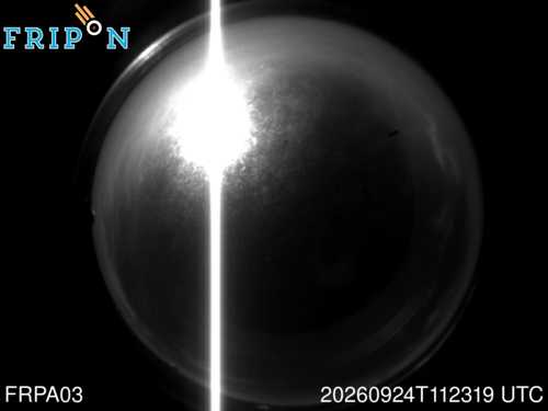 Full size capture Saint-Michel-l'Observatoire (FRPA03) 2026-09-24 11:23:19 Universal Time