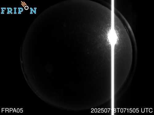 Full size capture Caussols (FRPA05) 2025-07-18 07:15:05 Universal Time