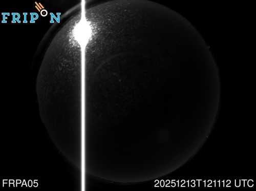 Full size capture Caussols (FRPA05) 2025-12-13 12:11:12 Universal Time