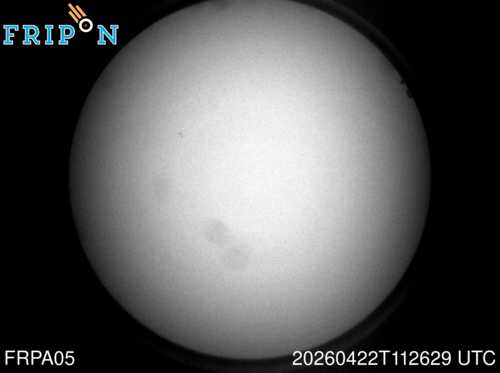 Full size capture Caussols (FRPA05) 2026-04-22 11:26:29 Universal Time