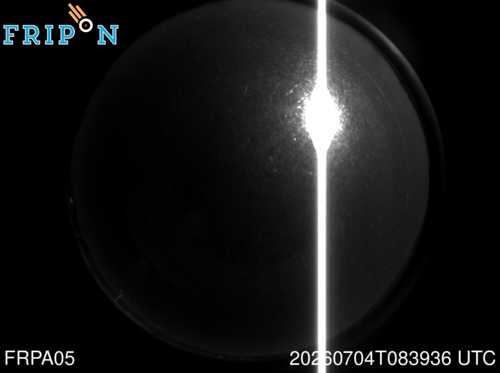 Full size capture Caussols (FRPA05) 2026-07-04 08:39:36 Universal Time