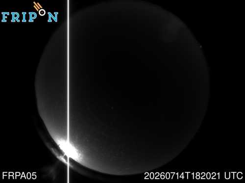 Full size capture Caussols (FRPA05) 2026-07-14 18:20:21 Universal Time