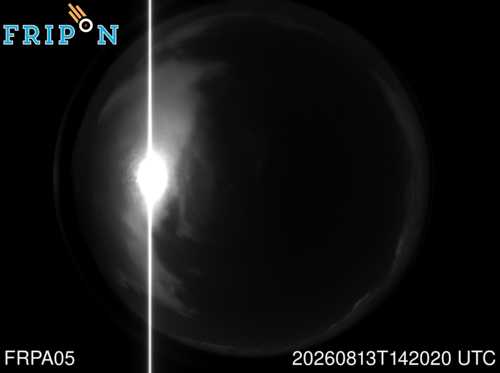 Full size capture Caussols (FRPA05) 2026-08-13 14:20:20 Universal Time