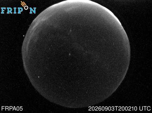 Full size capture Caussols (FRPA05) 2026-09-03 20:02:10 Universal Time