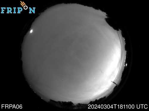 Full size capture Observatoire du Pic des fées - Hyeres (FRPA06) 2024-03-04 18:11:00 Universal Time