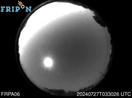 Full size capture Observatoire du Pic des fées - Hyeres (FRPA06) 2024-07-27 03:30:26 Universal Time