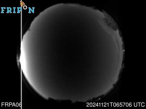 Full size capture Observatoire du Pic des fées - Hyeres (FRPA06) 2024-11-21 06:57:06 Universal Time