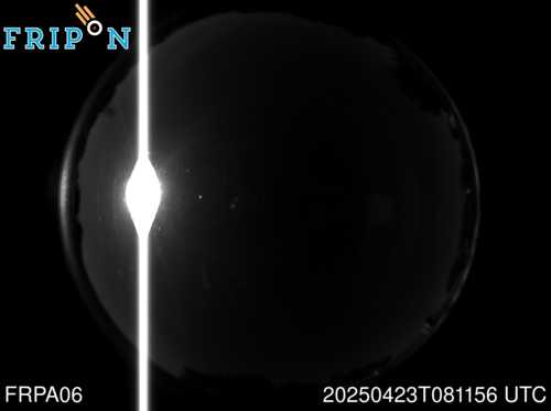 Full size capture Observatoire du Pic des fées - Hyeres (FRPA06) 2025-04-23 08:11:56 Universal Time