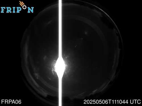 Full size capture Observatoire du Pic des fées - Hyeres (FRPA06) 2025-05-06 11:10:44 Universal Time